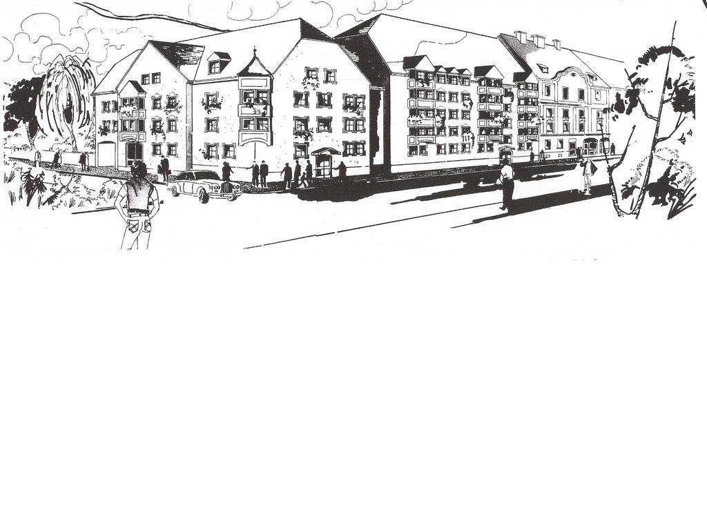 146 Casafante Lägenhet Regensburg Exteriör bild